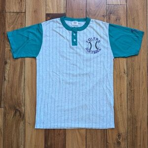 Vintage 80's Softball Jersey (L)